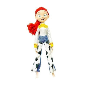 Disney Toy Story Jessie Doll 10" Action Figure with Yarn Hair & Movable Limbs